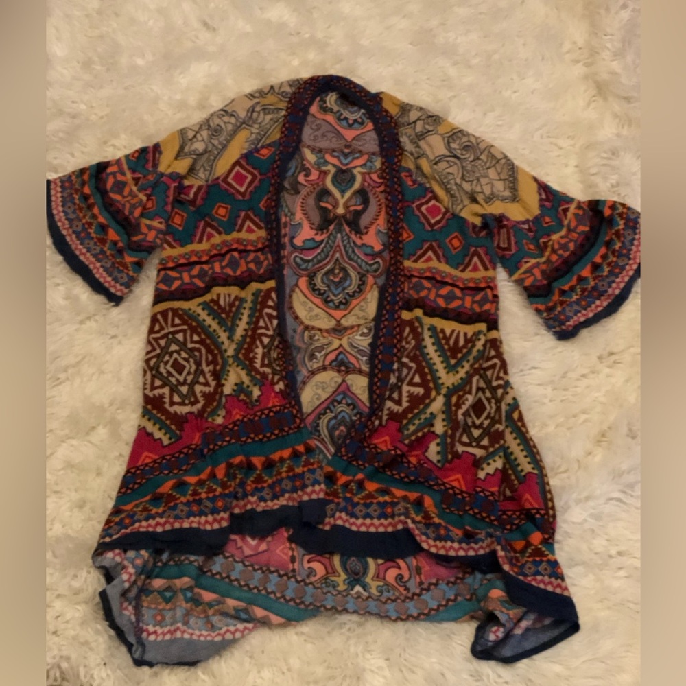 Flying Tomato Large Kimono